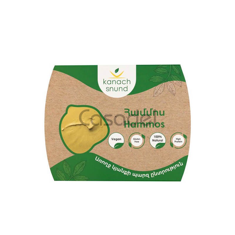 Համմոս Կանաչ սնունդ 250գ