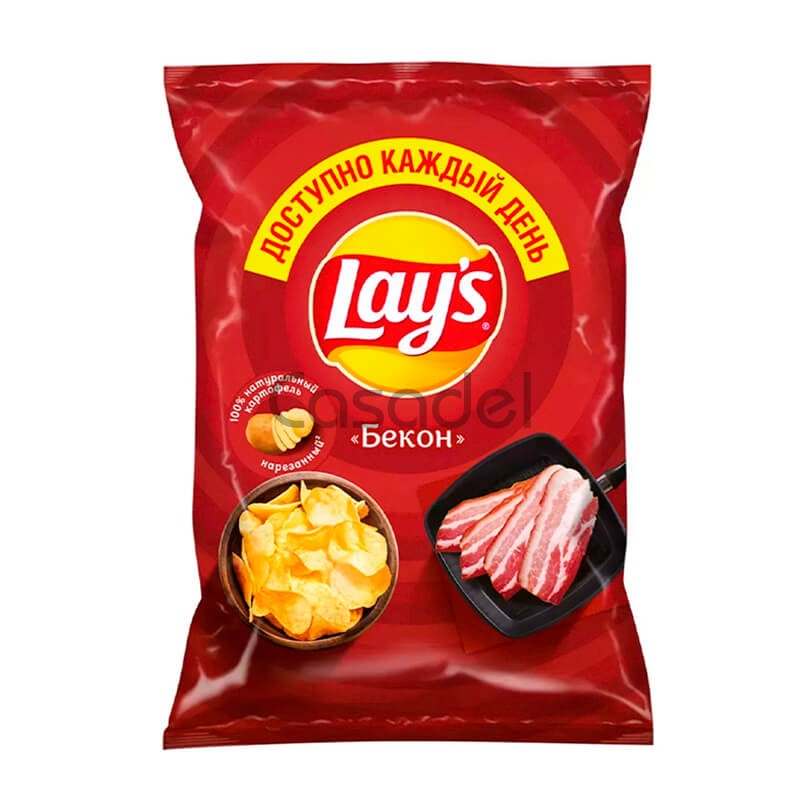 Չիպս Lays 70գ բեկոն