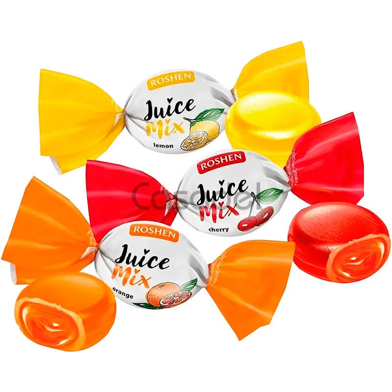Կարամել Roshen Ջուս-միքս կգ