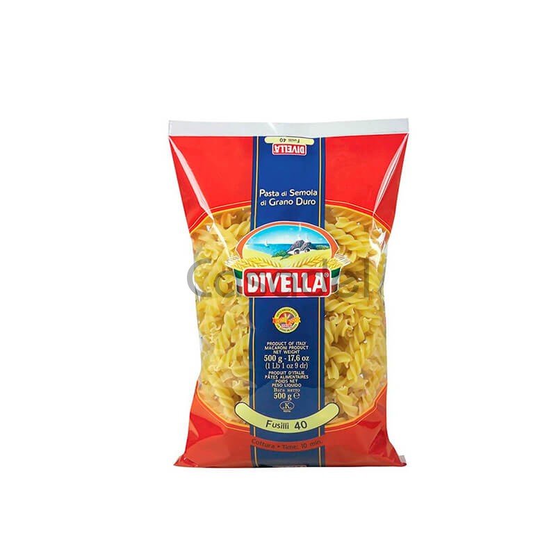 Մակարոն «Divella Fusilli № 40» 500գ