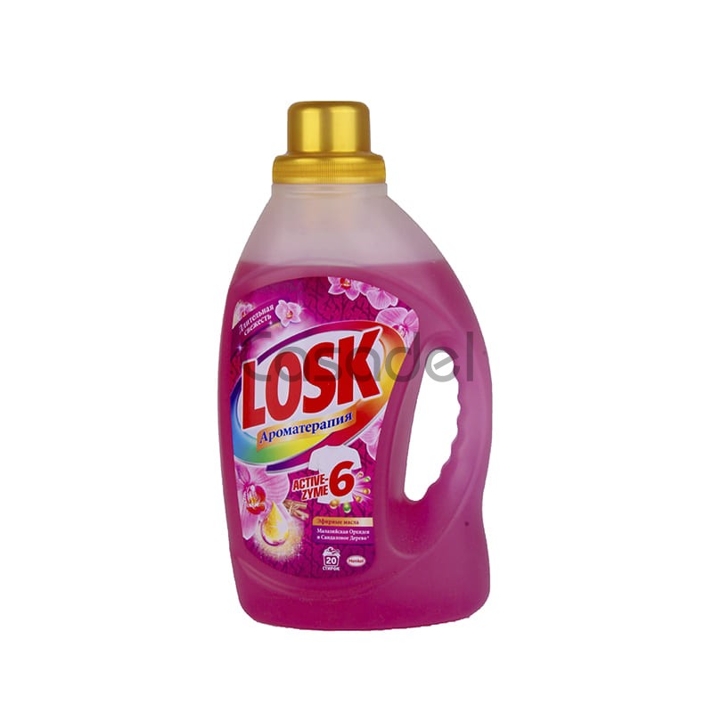 Լվացքի հեղուկ «Losk» Ароматерапия 1460մլ