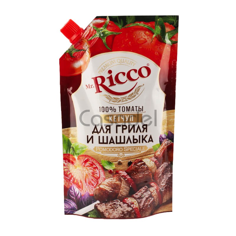 Կետչուպ Ricco 300գր գրիլ խորոված