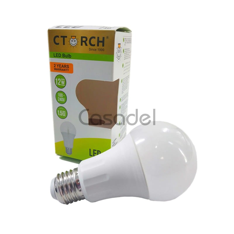Լուսադիոդային լամպ «Ctorch» LED / 6500K / 15W